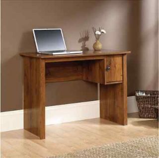 New Small Oak Wood Computer Writing Office Desk Table Work Study