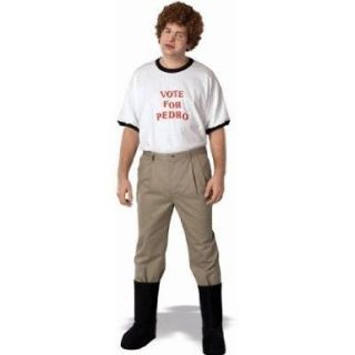 Dynamite Complete Costume Kit Adult Vote For Pedro T Shirt, Accessory