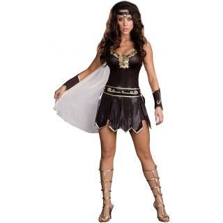 Lonian Warrior Queen Sexy  Gladiator Roman Costume Std/Plus Size