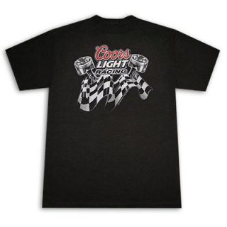 coors light tee shirts in Clothing, 