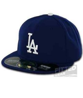 Los Angeles DODGERS GAME Home Royal Blue New Era 59Fifty MLB Fitted