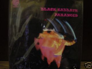 BLACK SABBATH JAPAN OBI 5 Replica TO THE ORIGINAL LP IN A CD Sealed