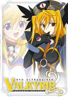 Valkyrie Season 2 Vol 2 Anime DVD BRAND NEW ADV Films 2007