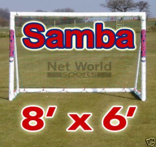 Samba Football Goal Net Posts *CHEAPEST ON *