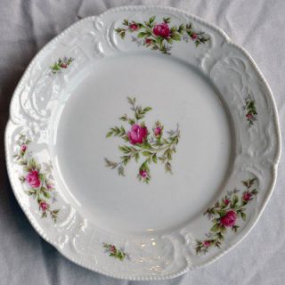 Rosenthal China Classic Rose Salad Plate Floral Pattern Germany