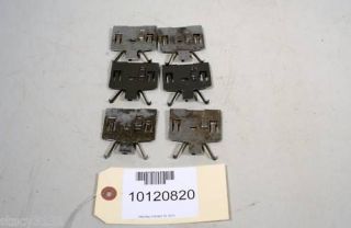 Air Conditioner AC A/C Heater Vent Register Clips