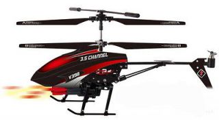 Fighter RC Helicopter Mis sile Launching Bullet Shoot Remote Control
