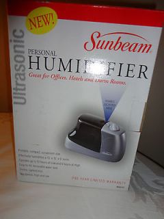 SUNBEAM ULTRSONIC PERSONAL HUMIDIFIER ULTRSONIC # 697 GREAT FOR OFFICE