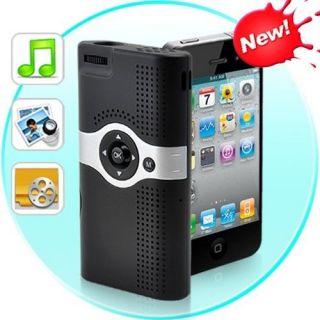 Mini Projector for iPhone 4/ 3GS / DVD Players / Game Consoles