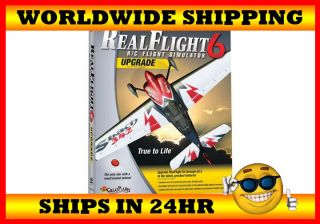 Great Planes RealFlight 6 Upgrade for G4 and Above