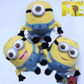 Despicable Me 3X Minions Movie Plush toy Stuffed Animal Fluffy Doll