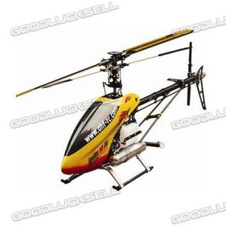 Large Aeolus 50 3D 600 Class RTF Nitro Gas Powered RC Helicopter gl