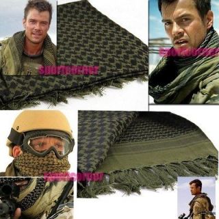 New US Military Shemagh Tactical green Scarf for hunting airsoft ski