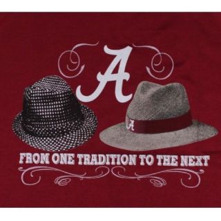 Alabama Crimson Tide T Shirts   Nick Saban and Bear Bryant Hats
