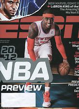 ESPN magazine October 29, 2012  Lebron  king of the rings  Dwight