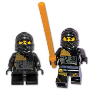 LEGO Ninjago COLE Poseable Alarm Clock world of Spinjitzu NEW 9004148