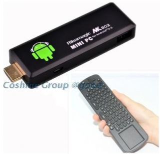 Rikomagic MK802 II Mini PC FOR Android 4.0 + Air Fly Mouse( 12 ) New