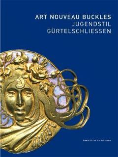 Jugendstil GuertelschlieÃ½en / Art Nouveau Buckles Sammlung Kreuzer