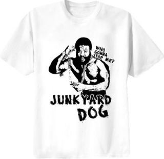 Junkyard Dog JYD 80s Wrestling T Shirt