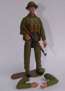 Soldier 21st Century Vietnam War Vietcong NVA with AK47 Figure