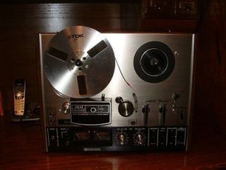Newly listed VINTAGE AKAI REEL TO REEL MODEL 4000DB & ID BE SAFE TO