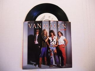 Van Halen Ill Wait/Girl Gone Bad 45 RPM