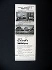 Cabot Cabots Redwood Finish Stain House in Los Altos CA 1960 print Ad