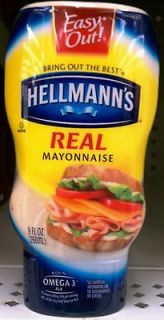 MAYONNAISE EASY OUT BOTTLES SANDWICH SAUCE SPREAD ~ PICK ONE