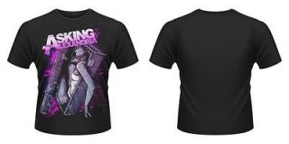 ASKING ALEXANDRIA coffin girl tee Official T Shirt NEW post worldwide