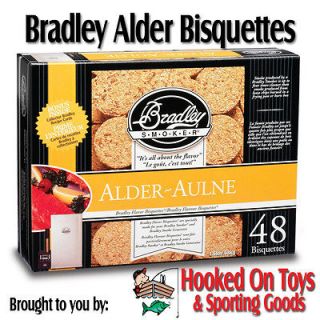 Bradley Alder Flavor Bisquettes Smoker Chips 48 pcs.