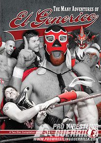 PWG Adventures of El Generico DVD Pro Wrestling Guerrilla CZW ROH Ring