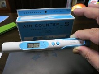 Personal Dosimeter Air Counter S, Made in Japan