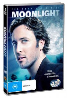 MOONLIGHT SEASON 1 DVD 4 DISC SET (New)