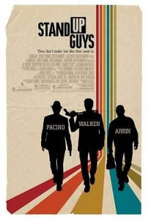 Stand Up Guys Movie POSTER B 27x40 Al Pacino Christopher Walken Alan