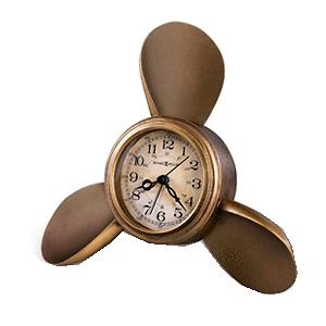 Howard Miller Propeller Nautical Alarm Clock