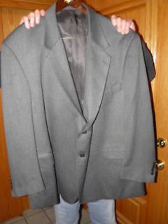 Dark Grey Herringbone Alexander Lloyd Sport Coat Blazer size 58R