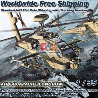 35 HAPDONG AH 64D APACHE LONGBOW ATTACK HELICOPTER / 