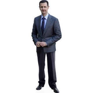 H10064 Bashar al Assad Cardboard Cutout Standee