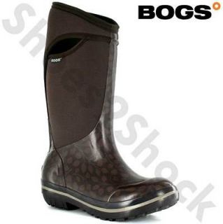 LADIES BOGS WELLINGTON BOOTS INSULATED SIZE UK 4   10 WELLY PLIMSOLL
