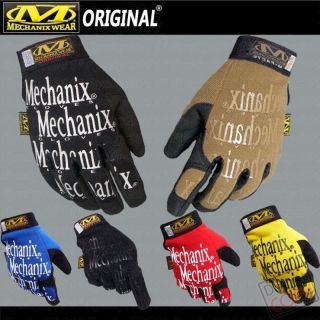 New MECHANIX Wear Original Gloves Size S/M/L/XL six color SMALL MEDIUM