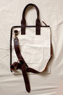 YMC (You Must Create) Canvas Zip Bag / NWT $248 la garconne totokaelo