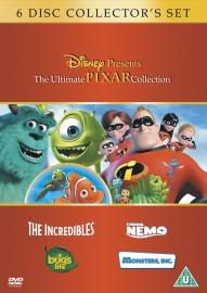 The Ultimate Pixar Collection The Incredibles, Finding Nemo, Monsters