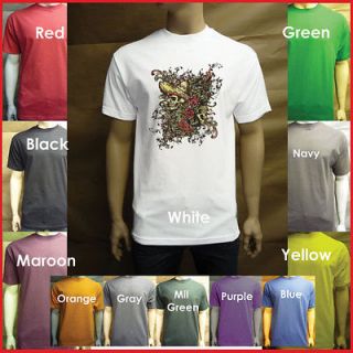 Mariachi Skull Skeleton Roses Funny Graphic TShirt T Shirt TShirts T