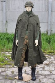Poncho, Zeltbahn, Tent from Polish Army   NEW