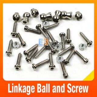 500 Helicopter Linkage Ball and Screws for Align T rex 500 heli