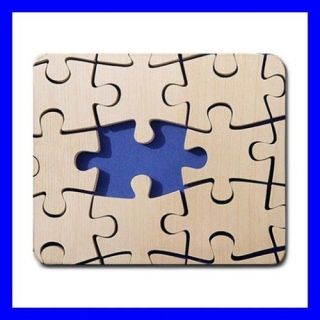 Mousepad Mouse Mat Pad JIGSAW PUZZLE Missing Piece Game Fun Board