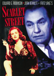 Scarlet Street Joan Bennett vintage movie poster #2