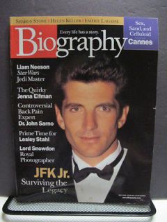Biography Magazine May 1999 John F. Kennedy Jr.
