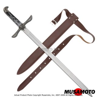 Assassins Creed Game Sword of Altair Majestic w/ Carrying Belt Cosplay