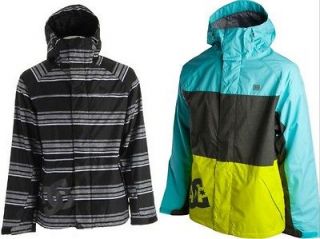 DC Mens Amo Jacket ammo winter coat ski snowboard M 2XL NEW $150